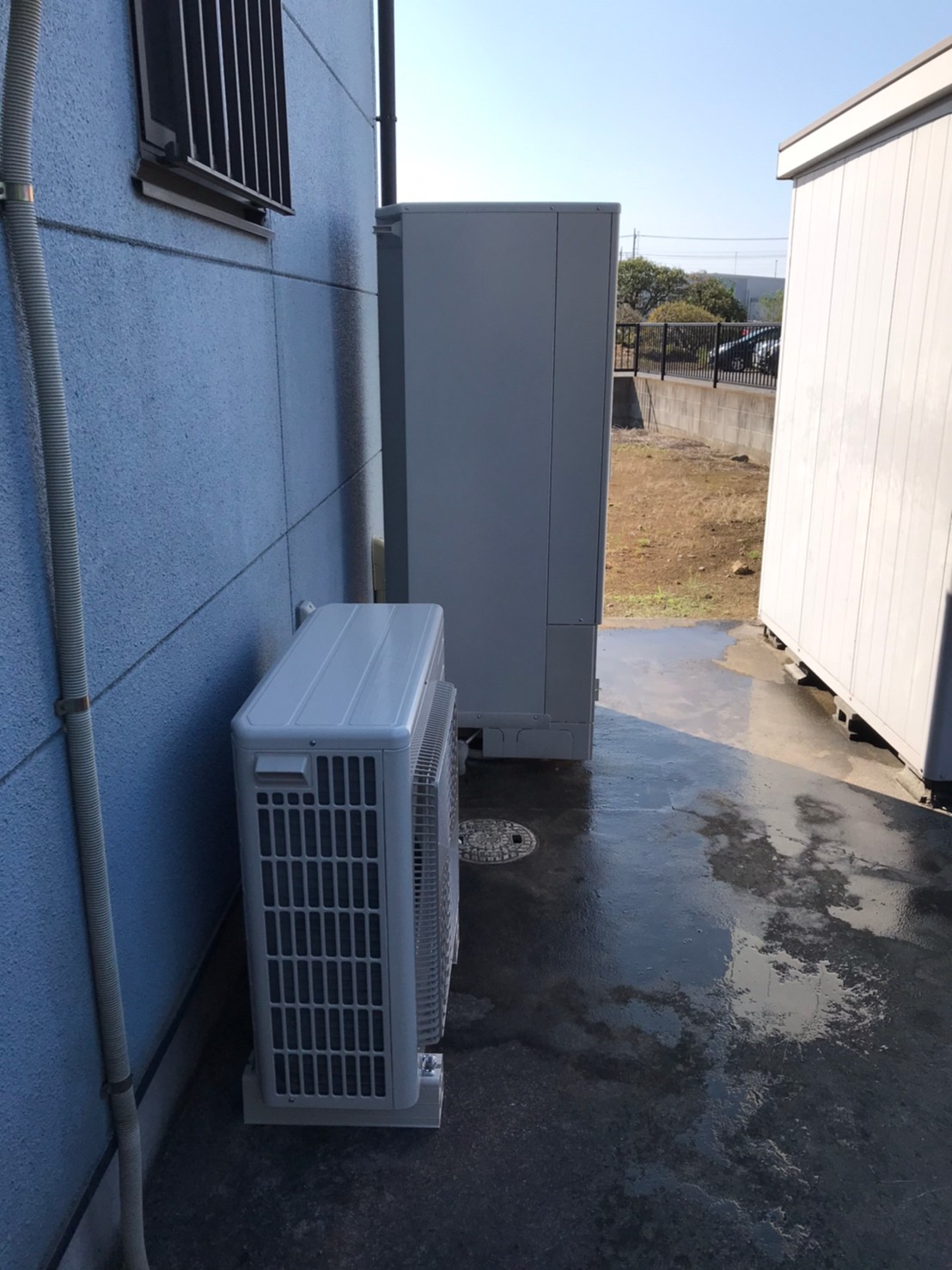 埼玉県久喜市江面エコキュート交換工事K様
